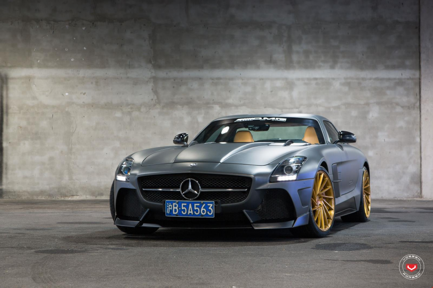 Mercedes Benz SLS   VPS305T