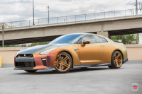 ���� ������� Vossen: Nissan GTR �� ������ Vossen CG-202