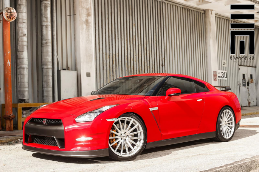 Nissan GTR   VFS2