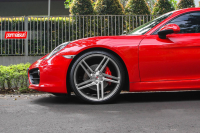 ���� ������� Vossen: Porsche Boxster �� ������ Vossen VPS-302T