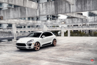���� ������� Vossen: Porsche Macan �� ������ Vossen CG-210