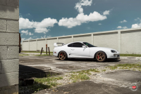 ���� ������� Vossen: Toyota Supra �� ������ Vossen LC-101