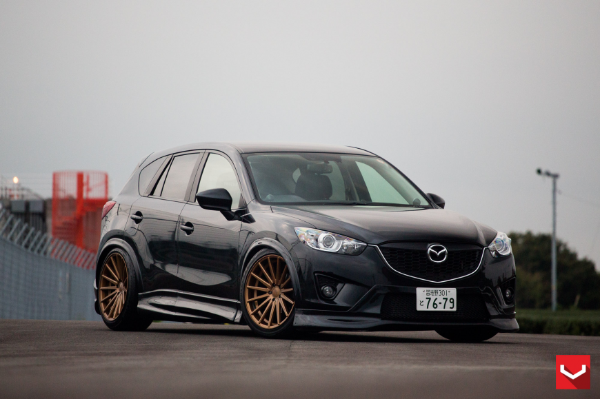 Vossen Mazda CX5   VFS2