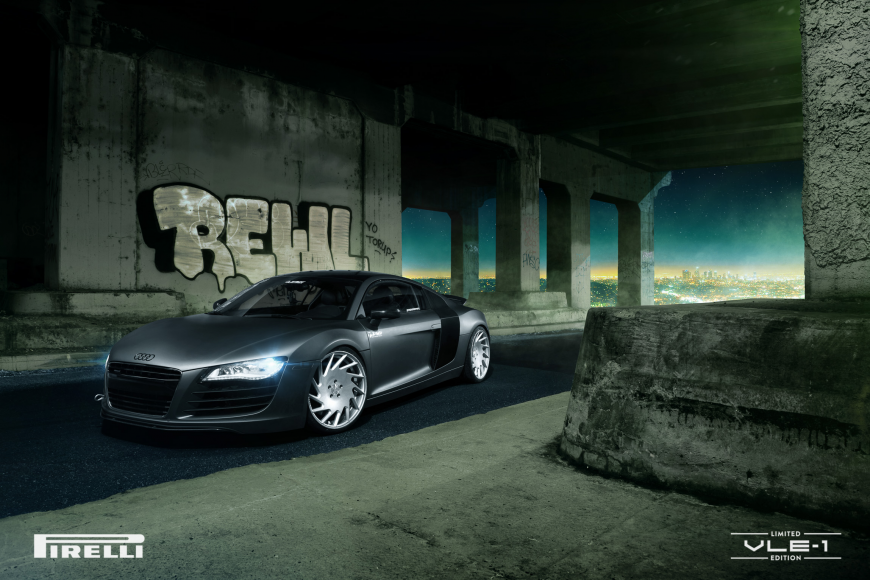 Audi R8   VLE1