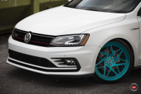 VW Jetta �� ������ Vossen LC-109T