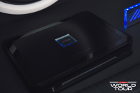 ���� ������� Vossen: CV1 - Matte Black Machined / Stainless Lip - F: 19x8.5 / R: 19x10