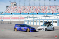   Vossen: VW Golf   Vossen LC-106