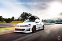   Vossen: VW Golf GTI   Vossen VPS-317