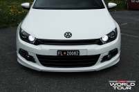 ���� ������� Vossen: CV1 - Matte Black Machined / Stainless Lip - F: 19x8.5 / R: 19x10