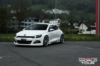   Vossen: CV1 - Matte Black Machined / Stainless Lip - F: 19x8.5 / R: 19x10